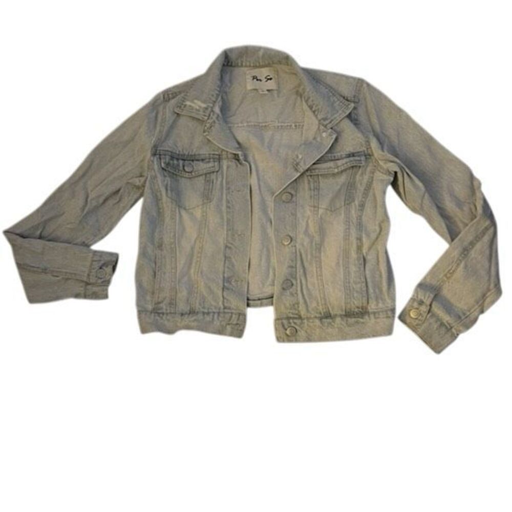 Per Se Denim Jean Jacket